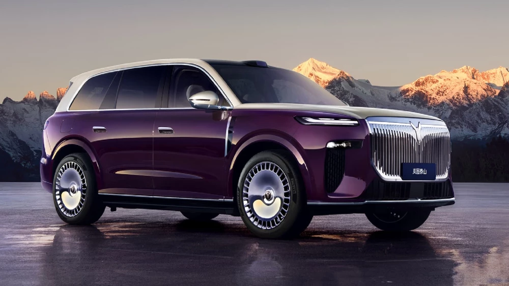 Voyah Taishan X8: цены и старт заказов на новый кроссовер в Китае