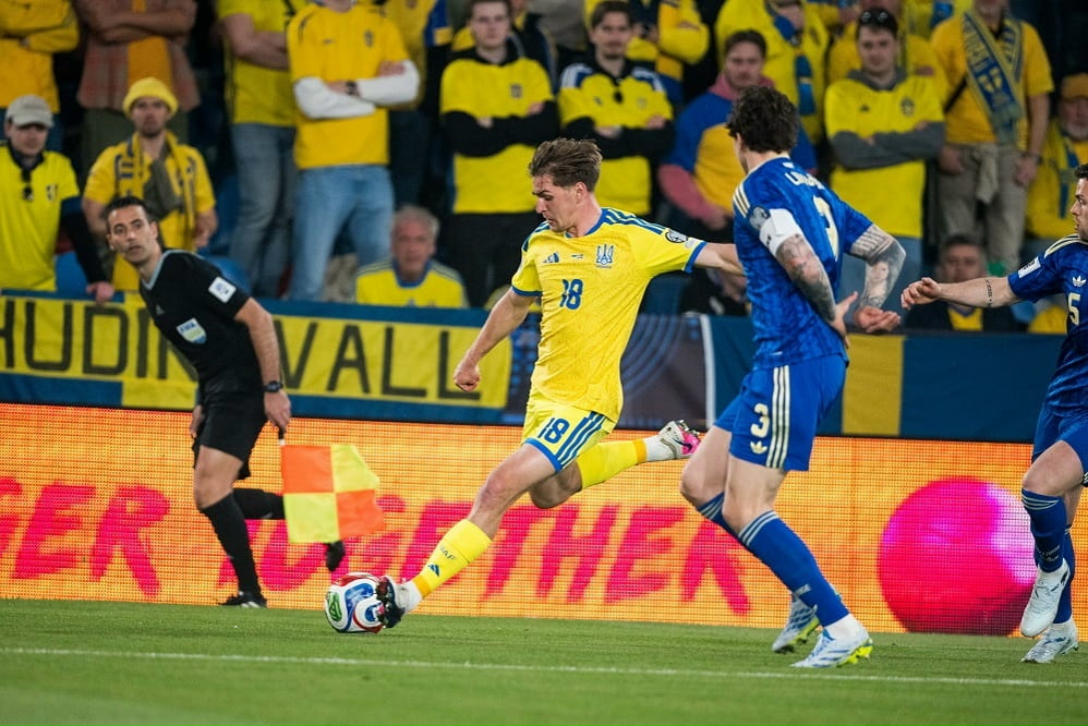 Болельщики Украины в ярости после провала в отборе на ЧМ-2026