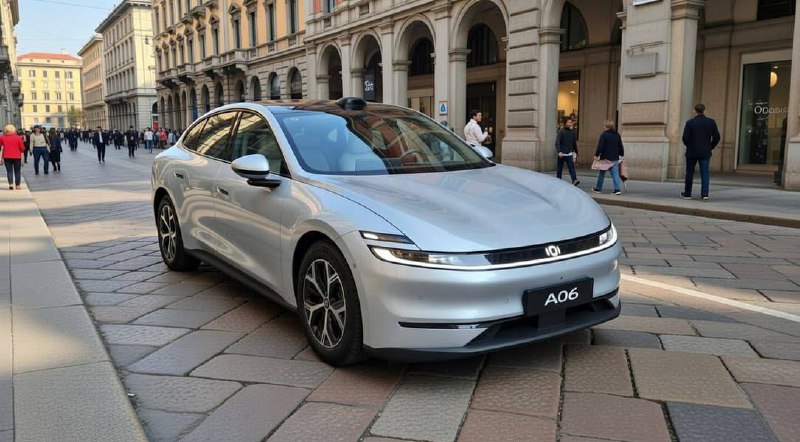 Changan Qiyuan A06: первый серийный электромобиль с натриевой батареей