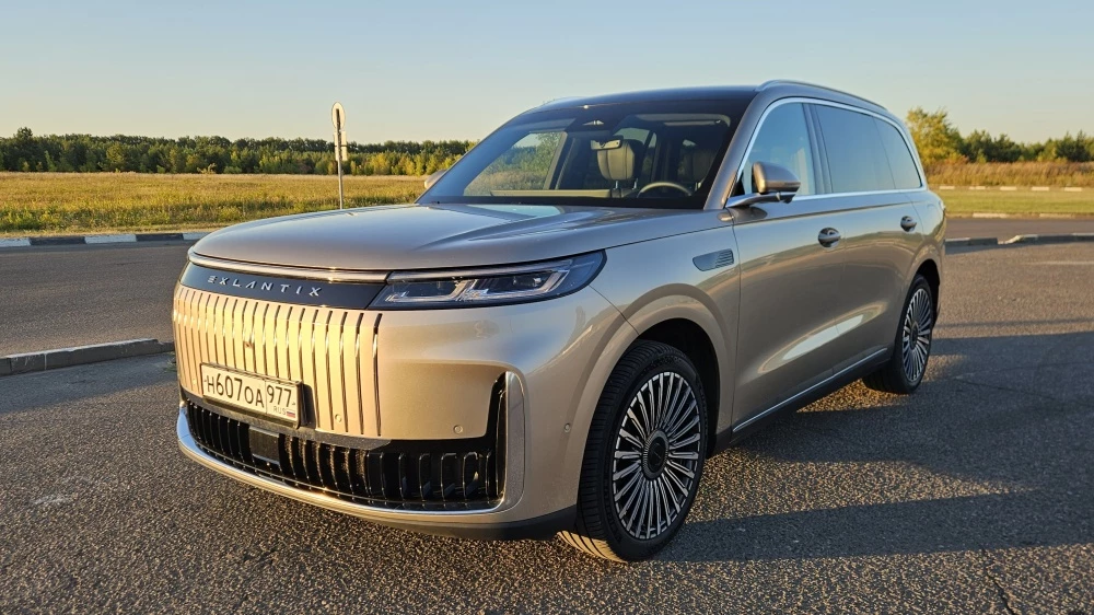Esteo Exlantix ET8: большой гибрид вдвое дешевле Lixiang L9 — стоит ли он своих денег?