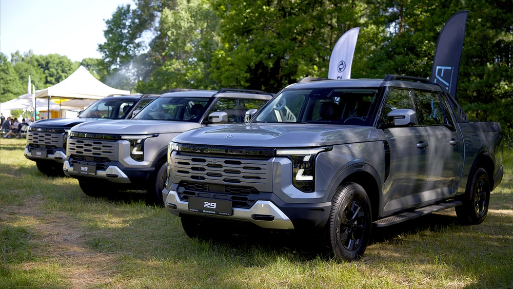 Новый пикап Dongfeng Z9: старт продаж в Беларуси с бензиновым, дизельным и гибридным двигателями