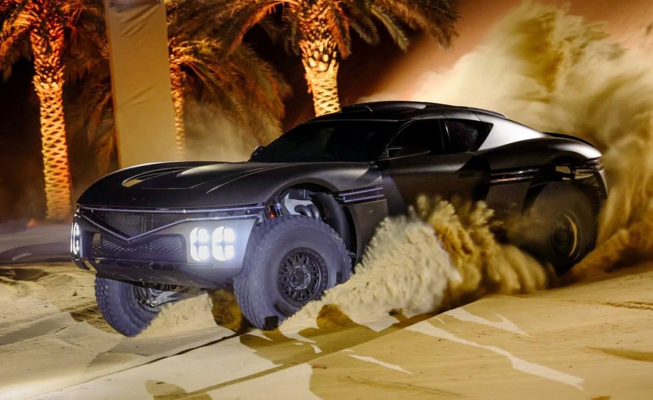 Genesis представила внедорожный суперкар X Skorpio мощностью 1115 л.с.