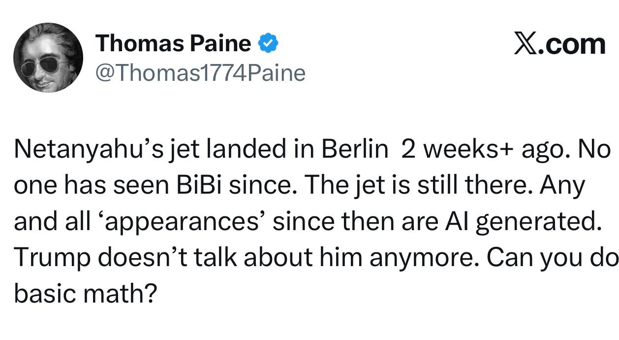 Исчезновение Нетаньяху: самолет в Берлине, а премьера нет