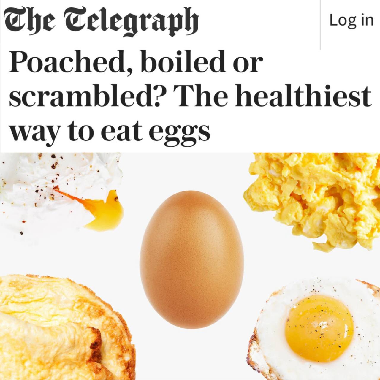 Диетологи рекомендуют есть не более 6-8 яиц в неделю