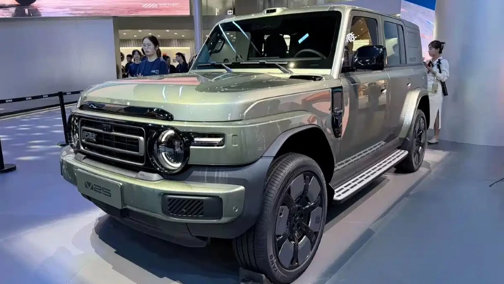 Chery iCaur V25 замечен на тестах в Малайзии и Австралии: в России ждут в 2027 году