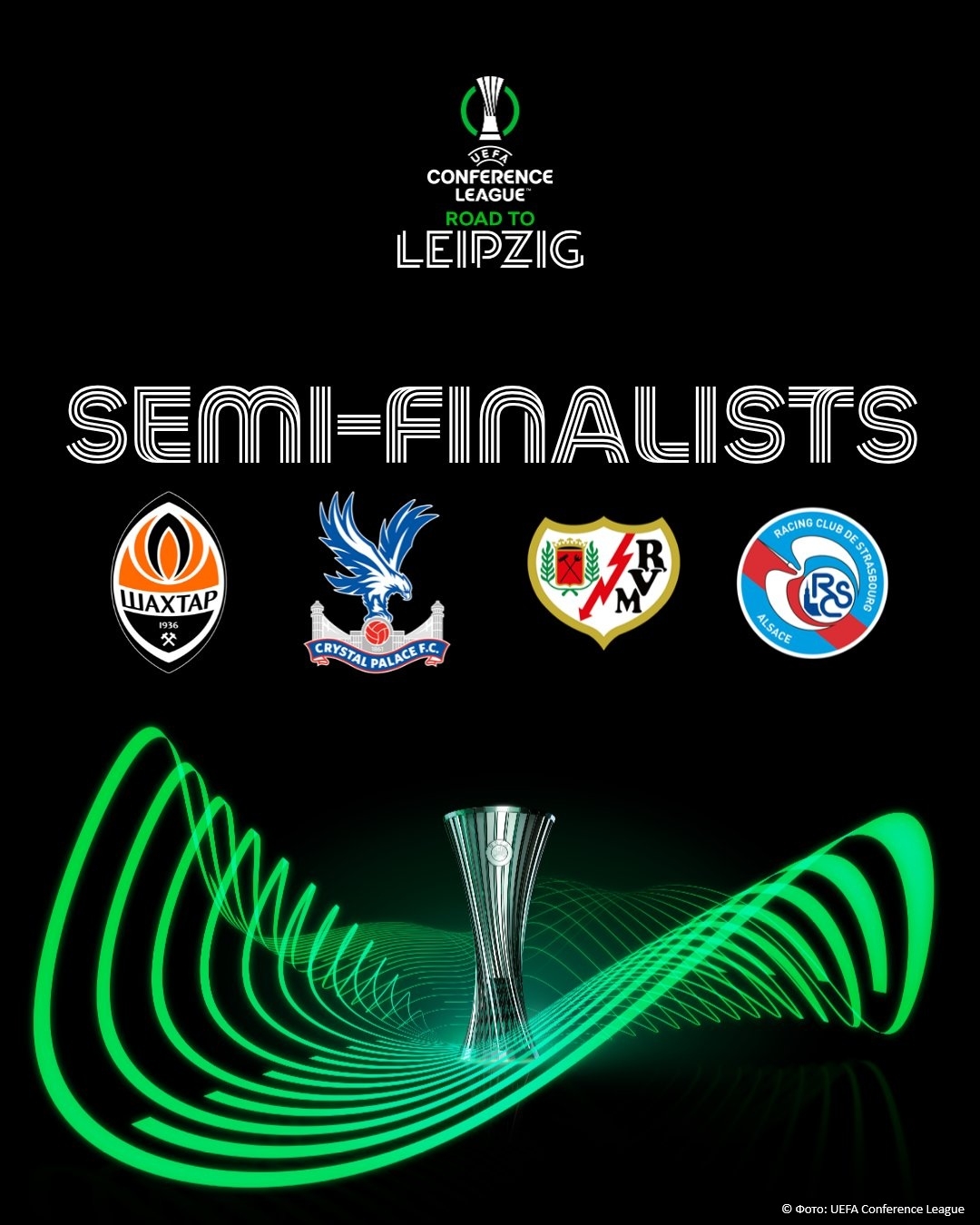 Стали известны полуфинальные пары Лиги конференций