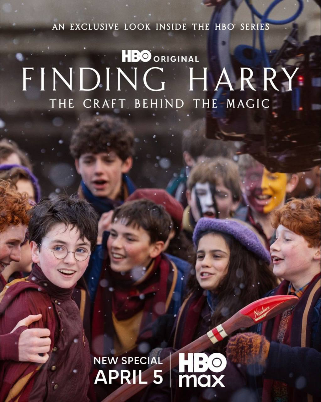 HBO покажет документалку о создании сериала по «Гарри Поттеру»