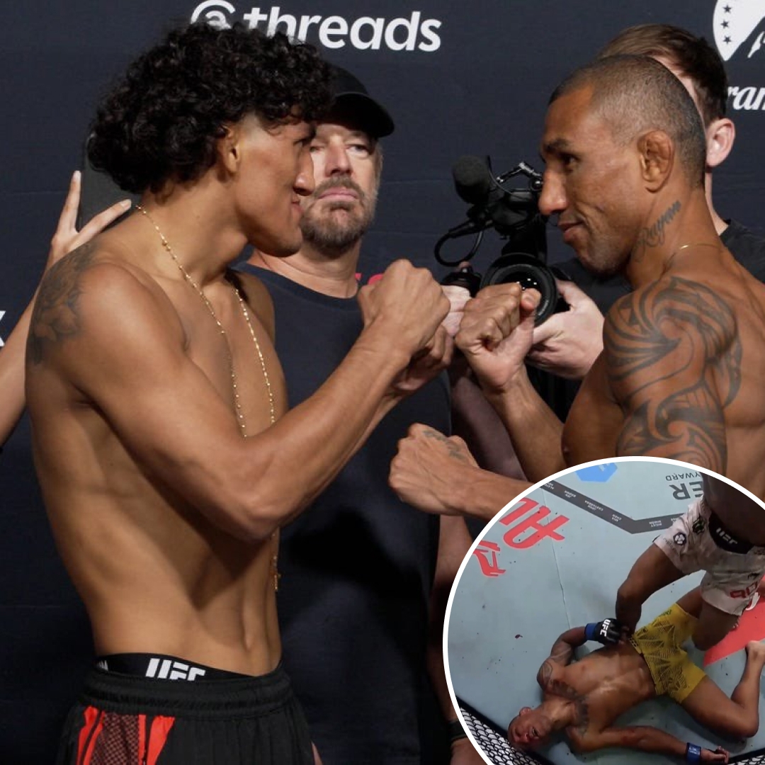 Рауль Росас досрочно победил Раони Барселоса в главном бою UFC Fight Night 289