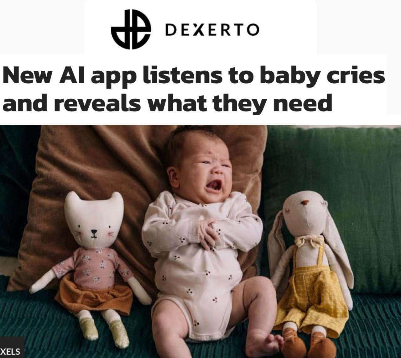 ИИ научился понимать детский плач: новое приложение для родителей