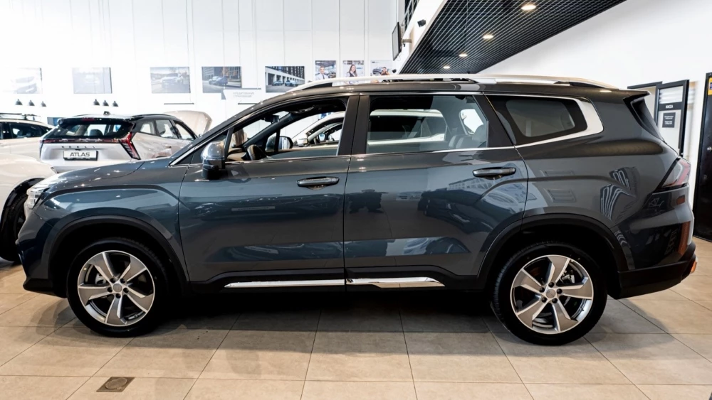 Будущее Geely Okavango в России под вопросом