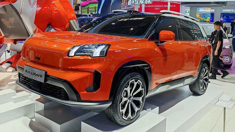 GAC Aion V: старт предзаказов в России с ценой от 3,99 млн рублей