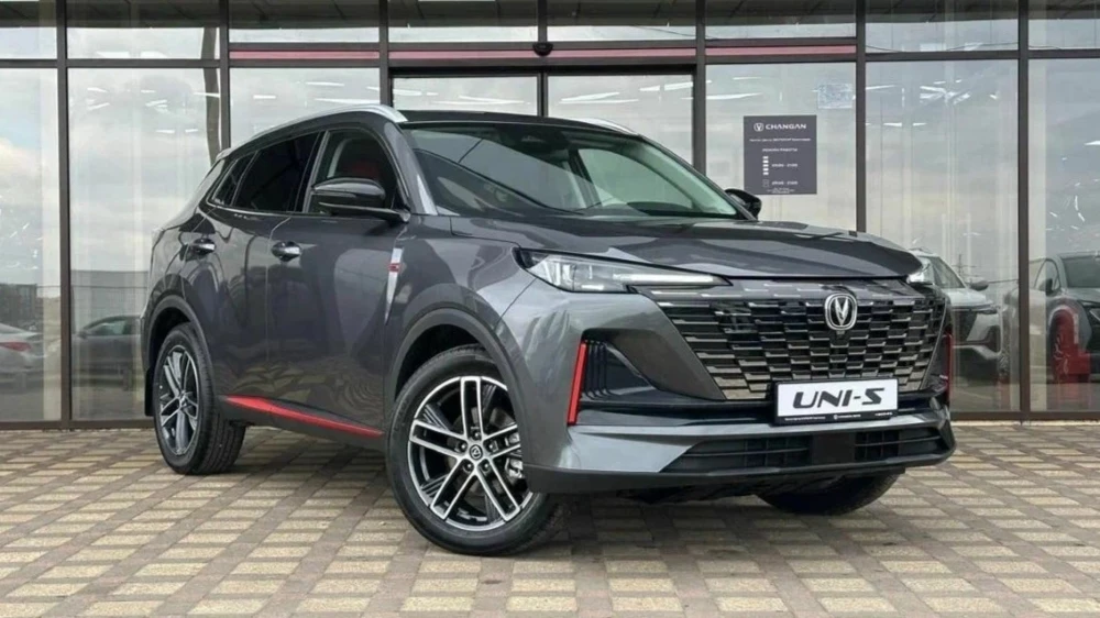 Changan Uni-S с полным приводом: дефицит у дилеров России