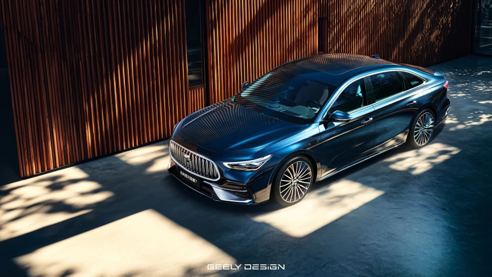 Geely представил полноприводный седан Galaxy Starshine 7 Max