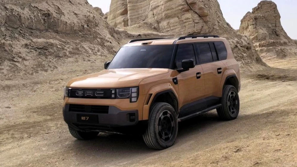 Рамный внедорожник GAC Yue 7 выходит на рынок Китая в августе