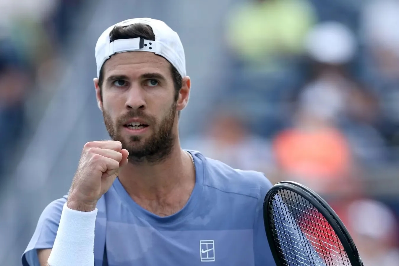 Хачанов пробился в четвертьфинал US Open впервые за два года