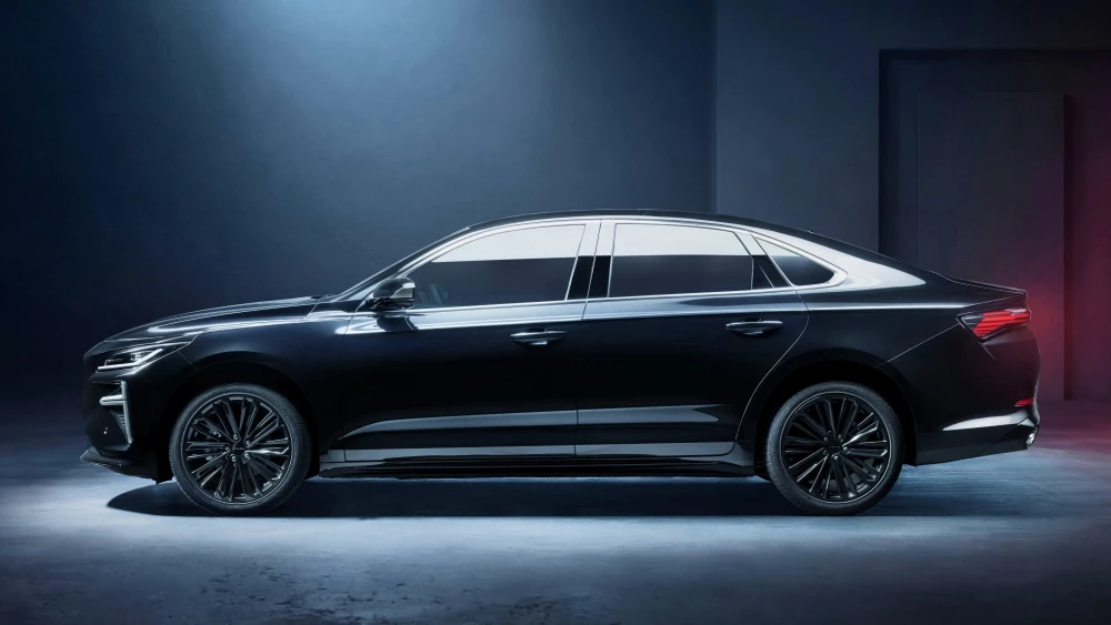 В России анонсирован седан бизнес-класса Volga C50