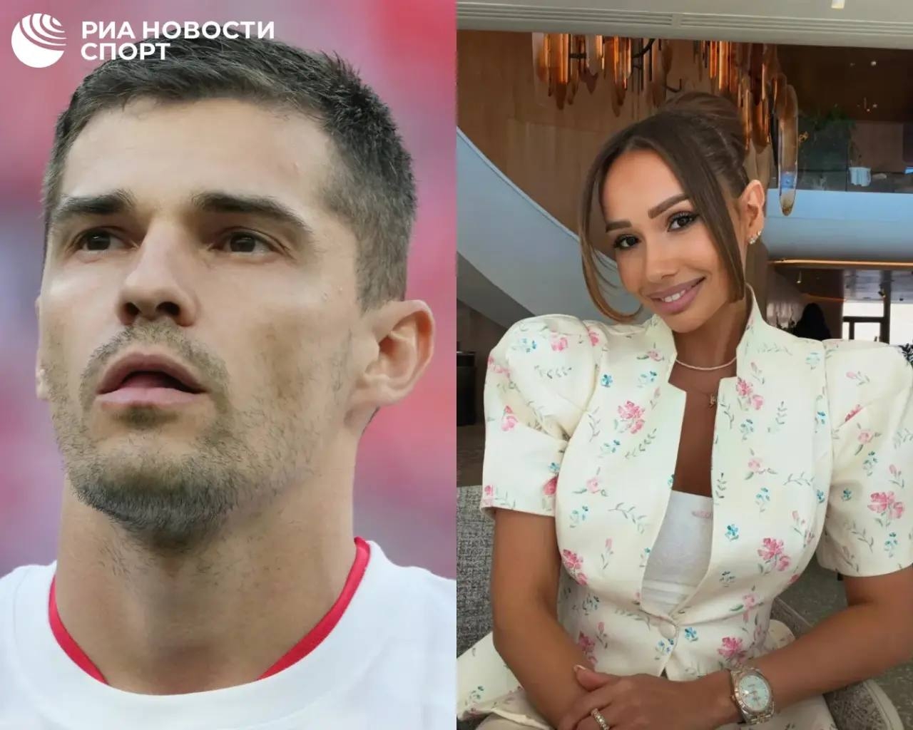 Жена капитана «Спартака» объявила о разводе