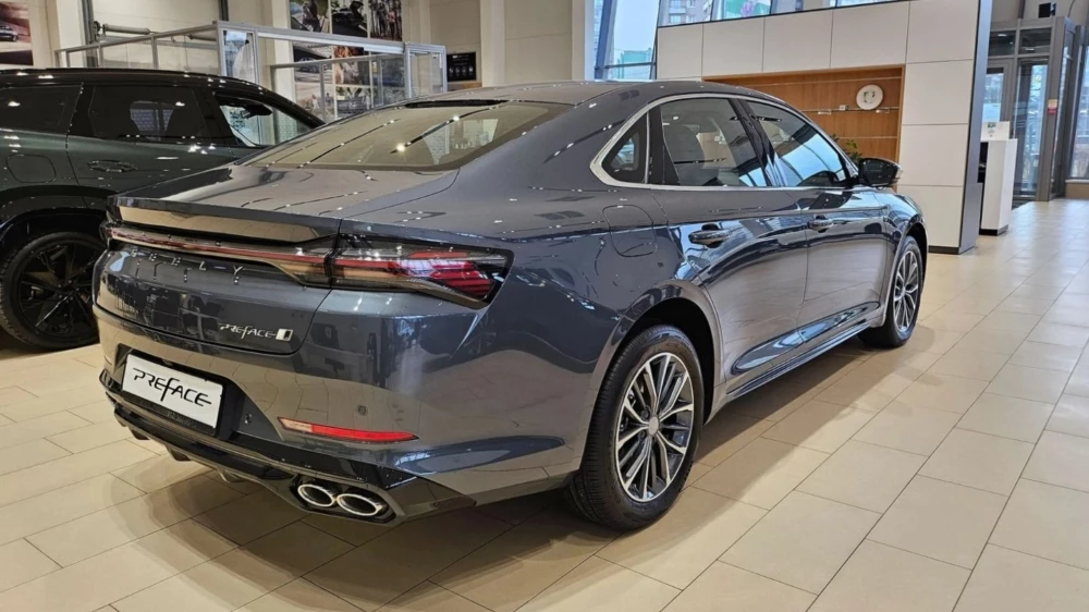 Geely Preface: как дилеры продают дефорсированный седан