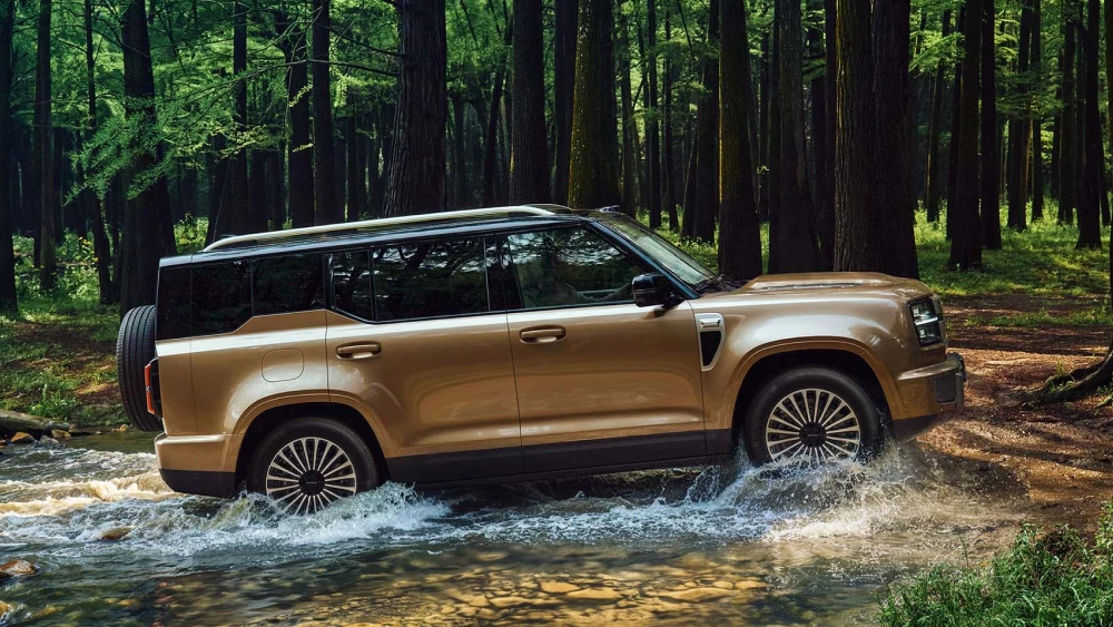 Haval GWM H10 в Китае оказался дешевле рамного H9