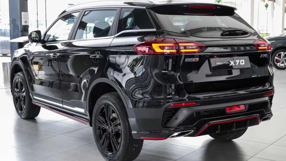 Proton X70 Sport Edition: лимитированная версия для Малайзии