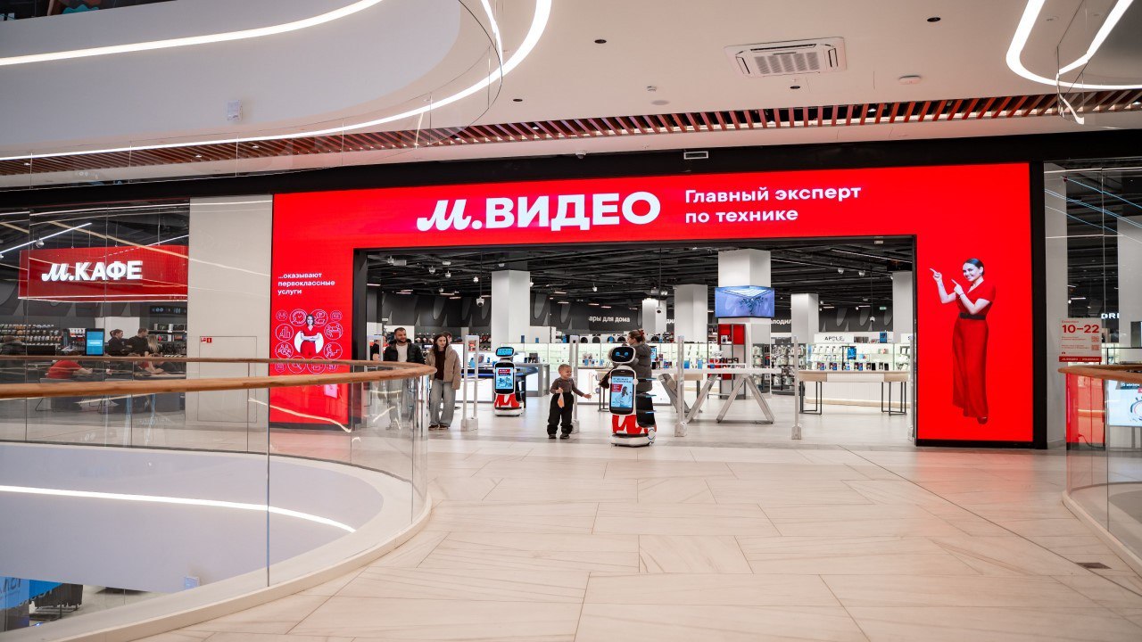 «М.Видео» подключили к рекламной платформе «Яндекс Ритейл Медиа»