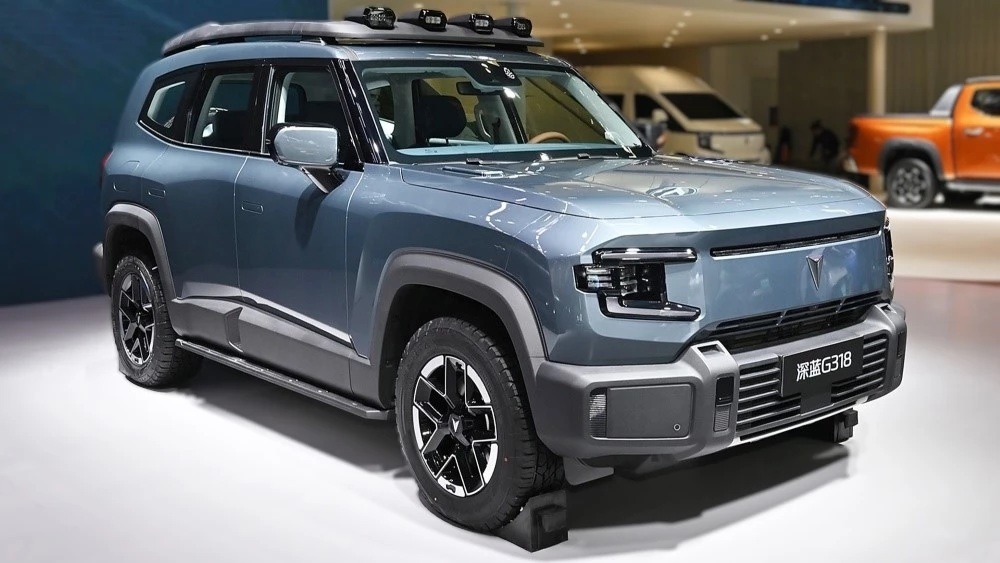 Deepal G318 стал дешевле в Китае благодаря новой базовой версии