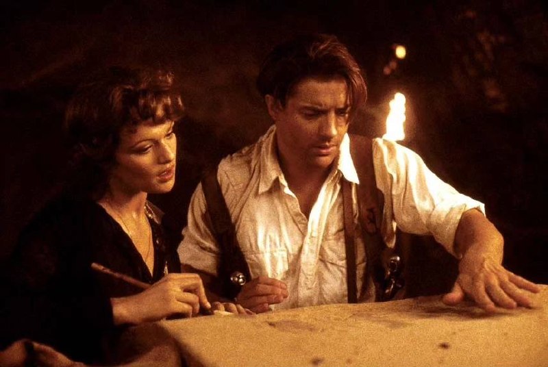 Новая «Мумия» с Фрейзером и Вайс стартует в августе