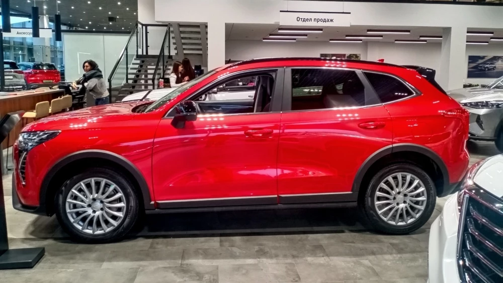 Haval Jolion AWD с новым мотором: динамика выросла, продажи идут