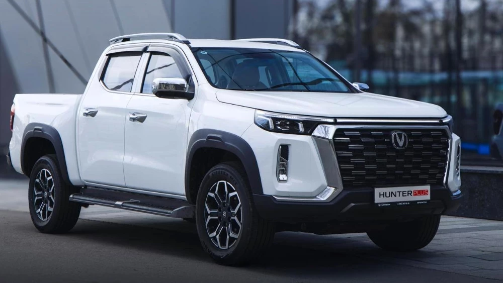 Changan Hunter Plus с дизелем Isuzu: объявлены комплектации для России