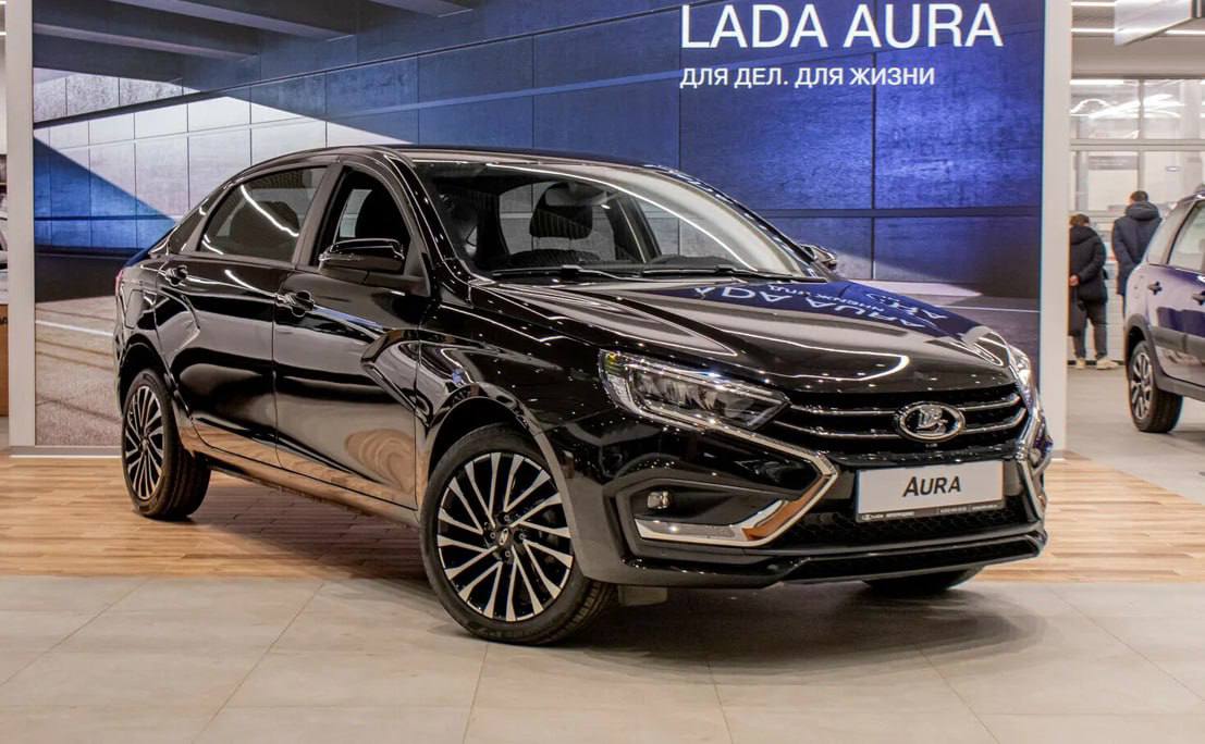 Lada Aura получила обновление для модельного года 2026