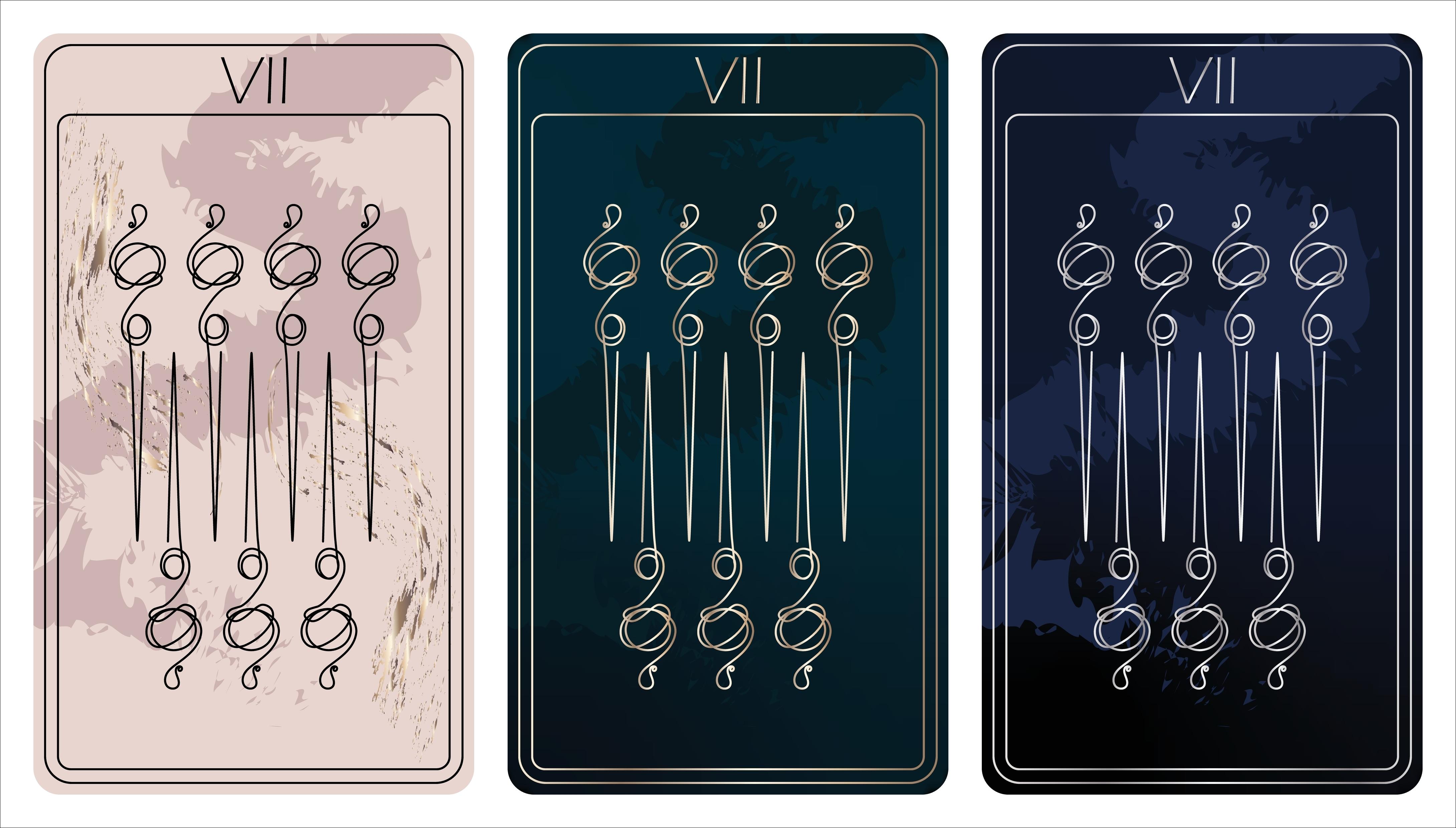Семерка Жезлов Таро: значение и толкование в раскладах