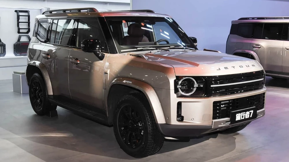 Jetour Traveller 7 вышел на предпродажи в Китае: цены и характеристики