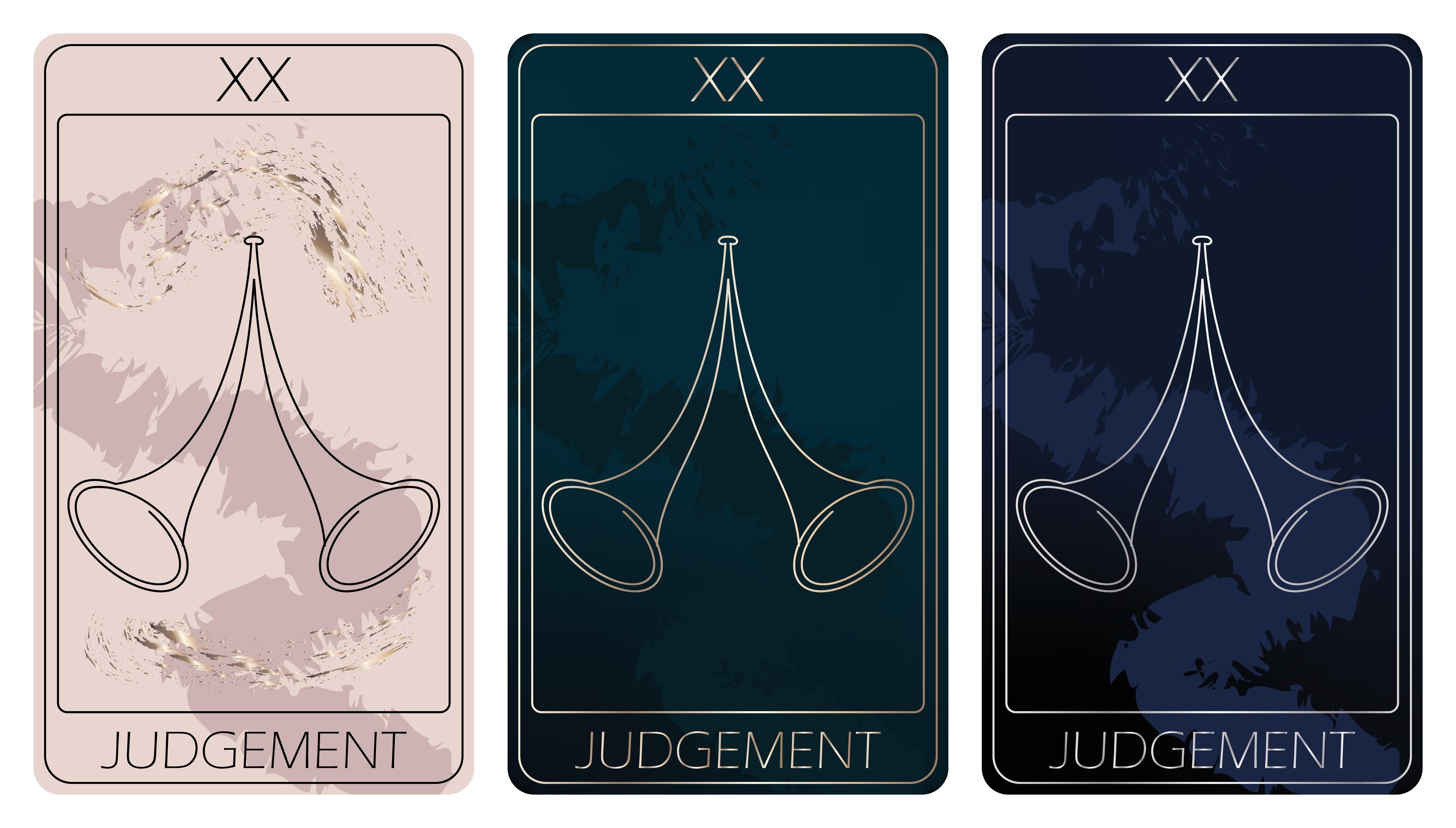 Карта Таро «Страшный Суд»: толкование и смысл