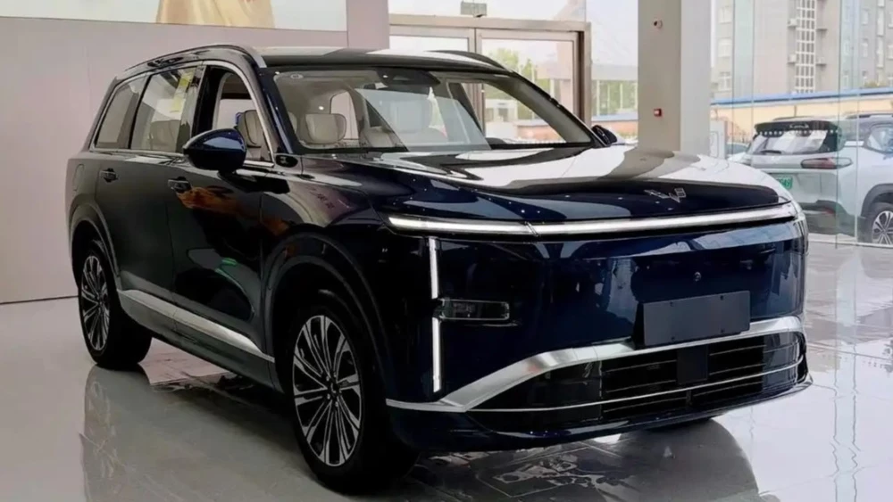 SAIC готовит бюджетный аналог Li Auto: новый кроссовер Wuling для «Москвича»