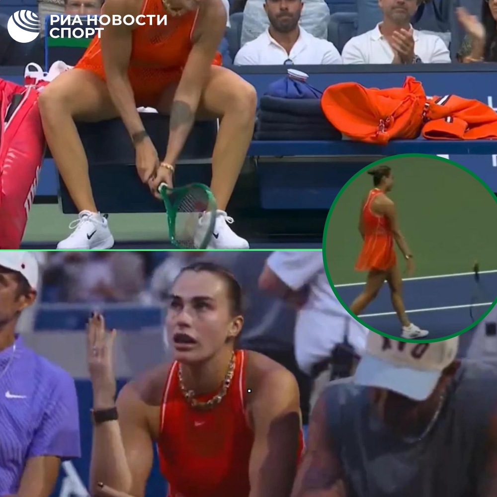 Арину Соболенко оштрафовали на $7,5 тыс. за выходку в финале US Open