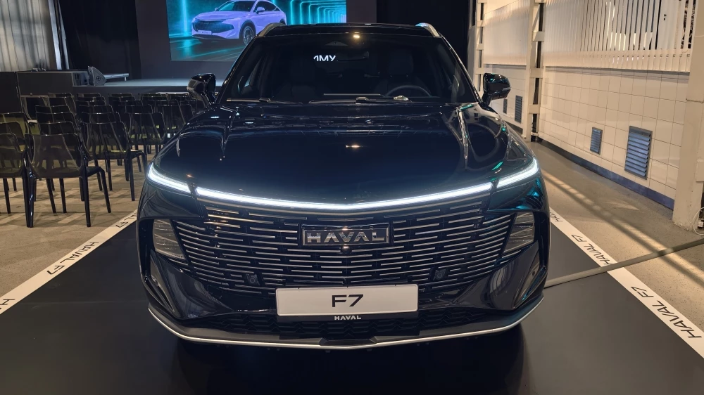 Обновлённые Haval F7 и F7x: больше мощи и различий