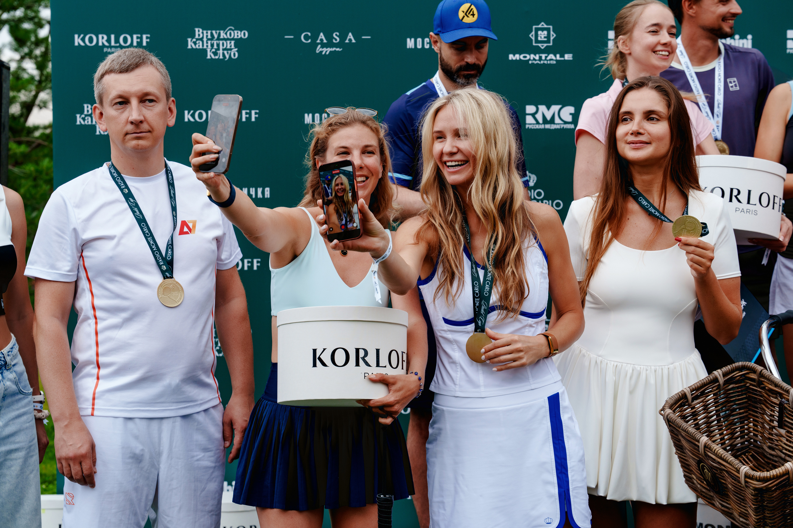 Звезды шоу-бизнеса и спорта сыграли на первом Radio Monte Carlo Padel Cup