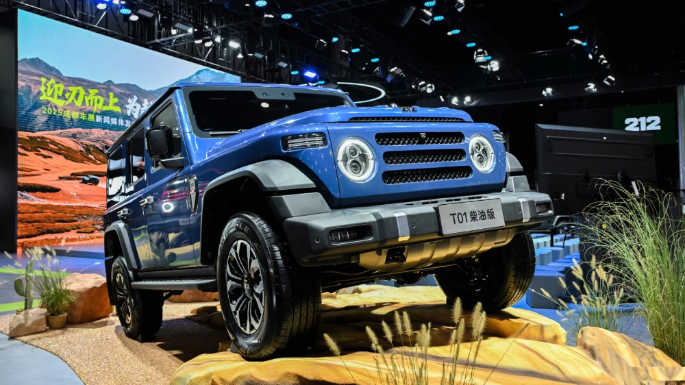 BAW 212 T01 с дизелем получил одобрение для продаж в РФ