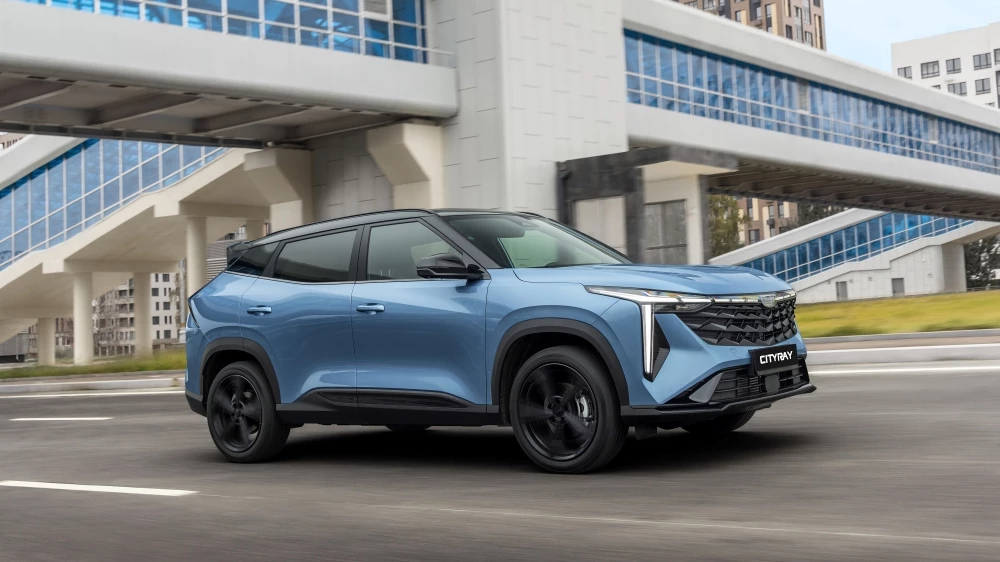 Geely Cityray белорусской сборки сертифицирован для ЕАЭС