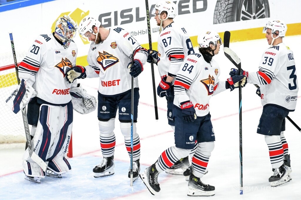 Магнитогорский «Металлург» установил новый рекорд результативности в КХЛ