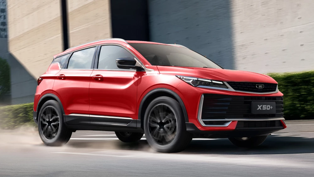 Belgee X50+ получил спортивную версию «Оникс»