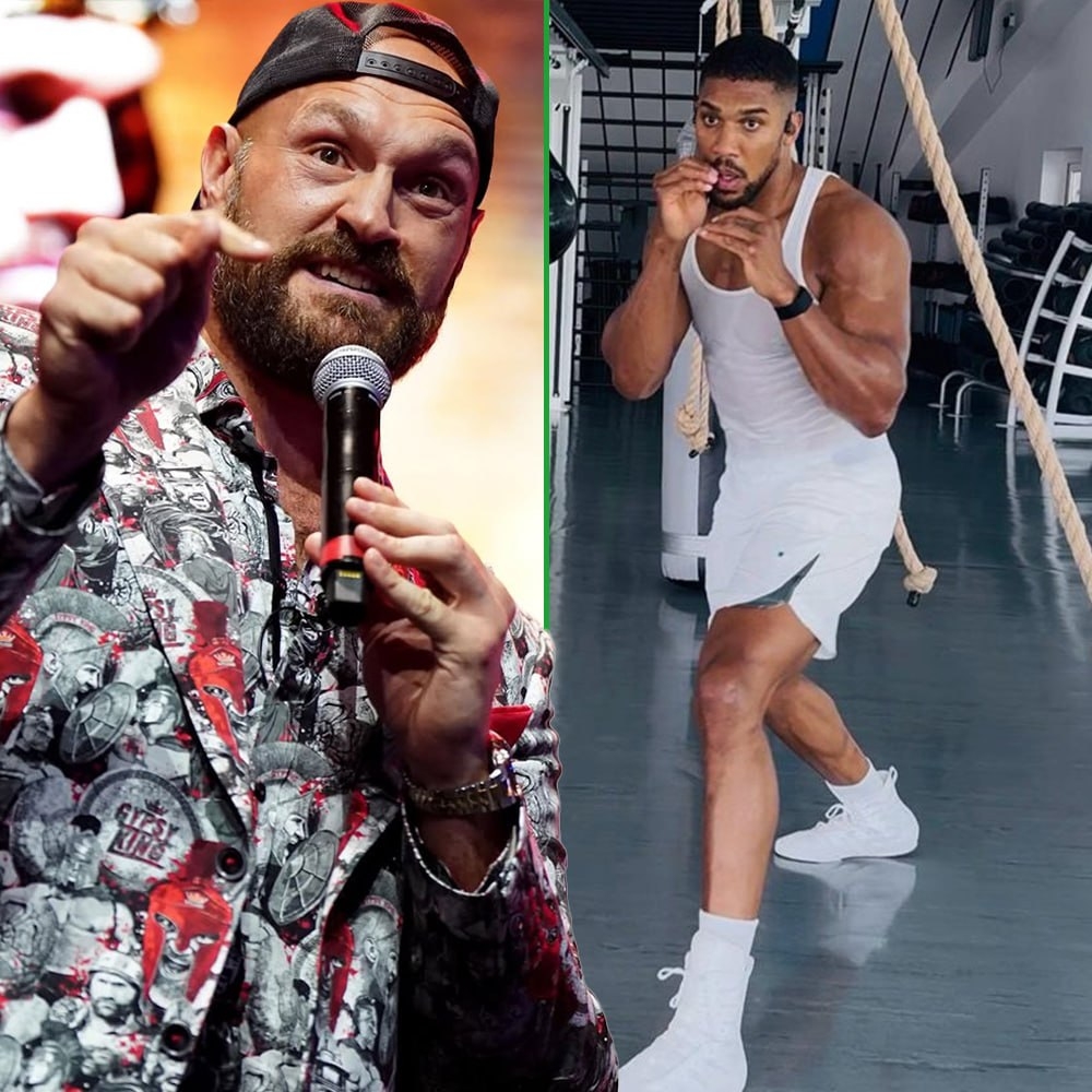 Фьюри и Джошуа договорились о бое в 2026 году