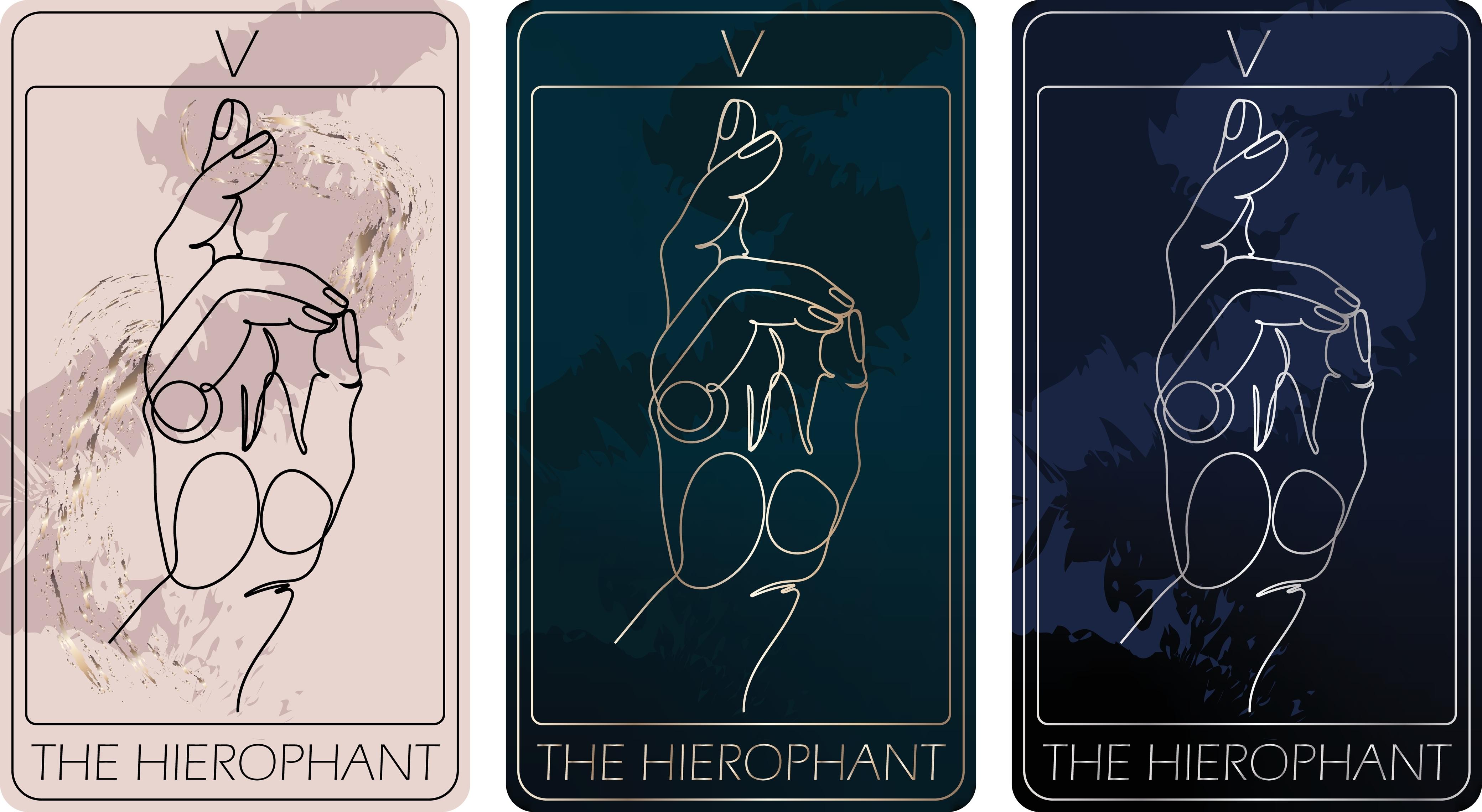 Карта Таро Иерофант: значение и толкование