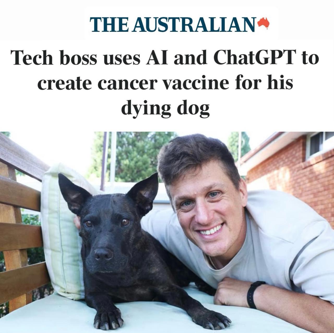 ИИ помог создать вакцину от рака для спасения собаки