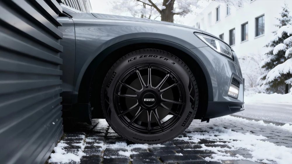 Pirelli обновила зимнюю линейку: фрикционные Ice Zero FR 3 и шипованные Ice Zero 2