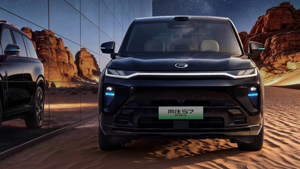 GAC Trumpchi S7: обновлённый кроссовер поступил в продажу в Китае