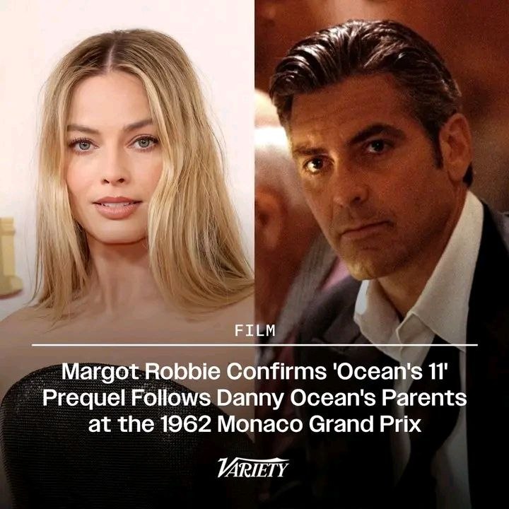 Марго Робби и Брэдли Купер сыграют в приквеле «Одиннадцати друзей Оушена»