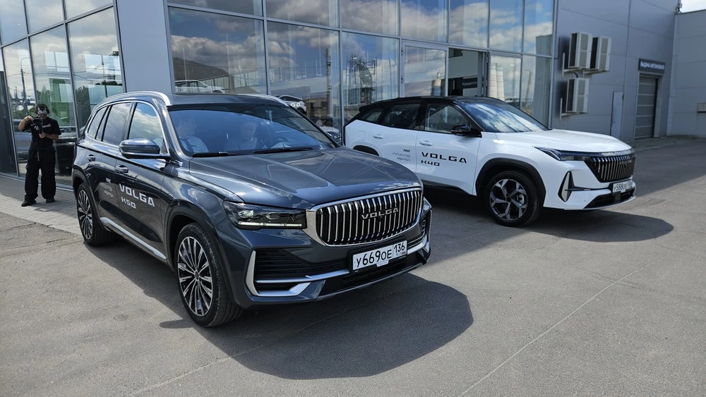 Конкуренты Volga в России: Geely, Tenet, Hongqi и «Москвич»