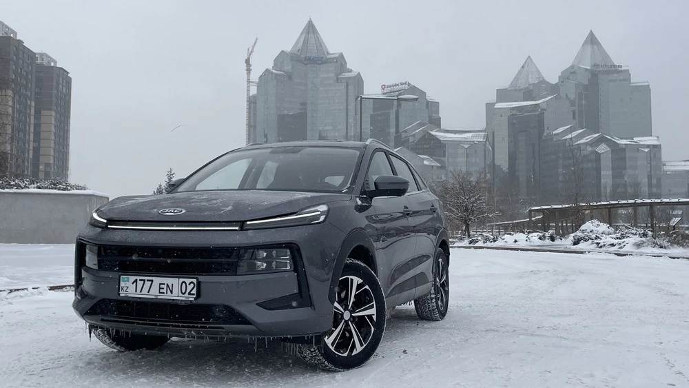 Обновлённый JAC JS6 вышел на рынок Казахстана: комплектации и цены