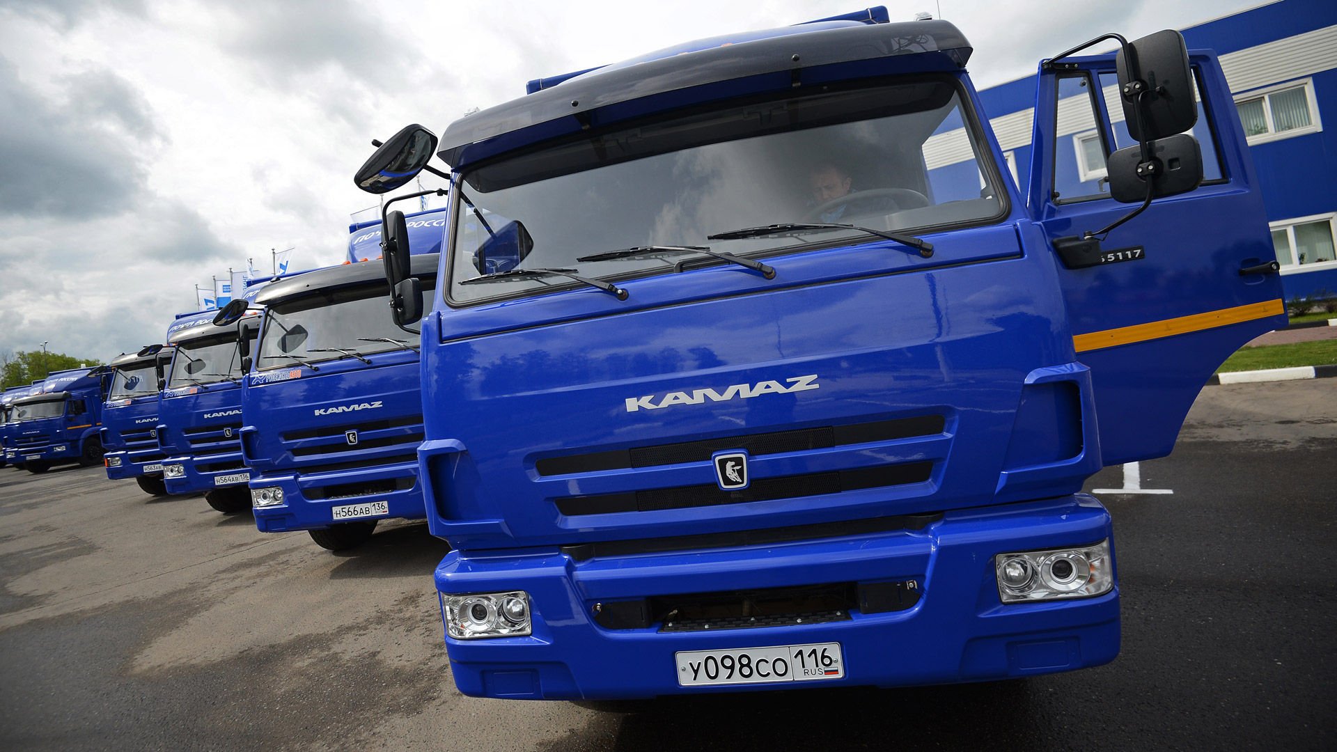 Камаз показал убыток в 43 млрд рублей за 2025 год